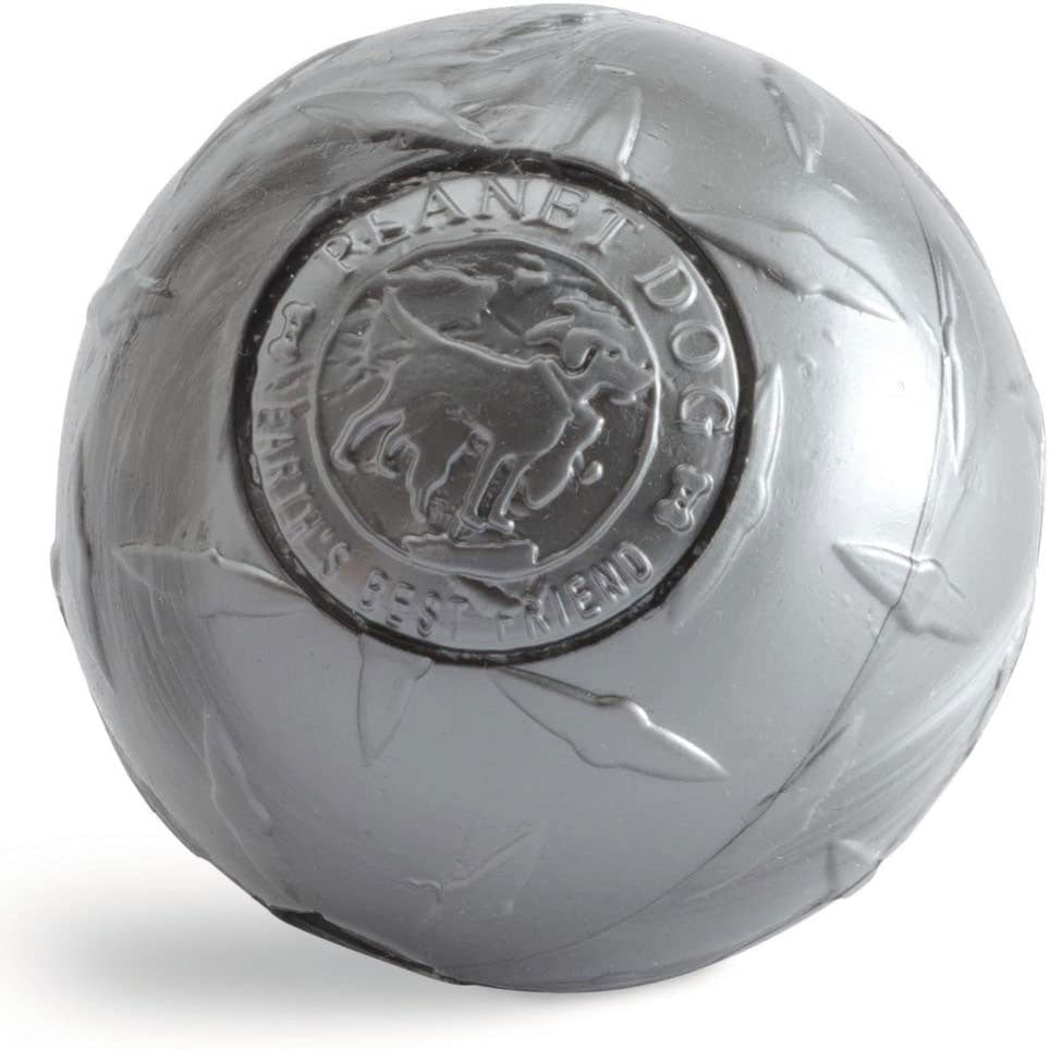 Planet Dog Pelota Diamond Plate - S / Gris
