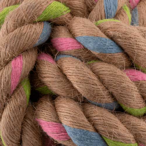 Pelota de cuerda de Cañamo - L