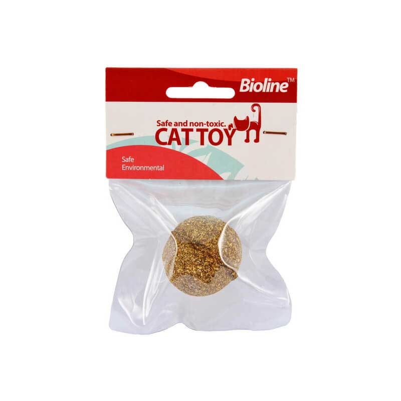 Bola de Catnip Prensado Bioline