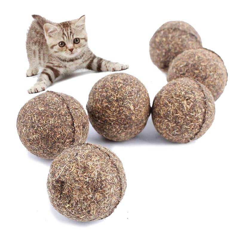 Bola de Catnip Prensado Bioline
