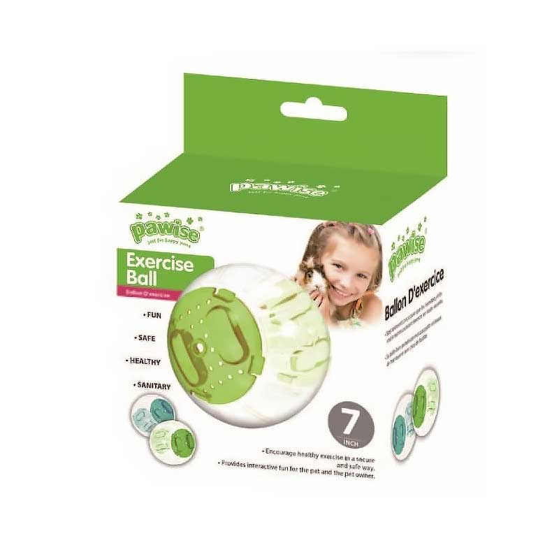 Bola de Ejercicio Pawise para Pequeños Animales - L