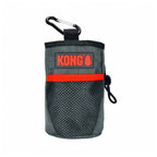 KONG Bolsa Porta Premios Train & Treat con bolsillo de malla, cierre ajustable y mosquetón para llevar snacks durante el entrenamiento.