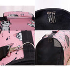 Bolso de Transporte con Diseño - Gatos / 43 x 20 x 27 cm