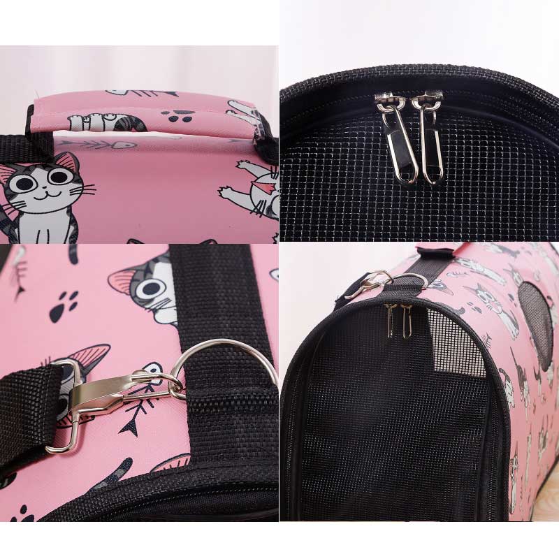 Bolso de Transporte con Diseño - Gatos / 43 x 20 x 27 cm