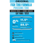 Boréal Original Fish Trio para Gatos