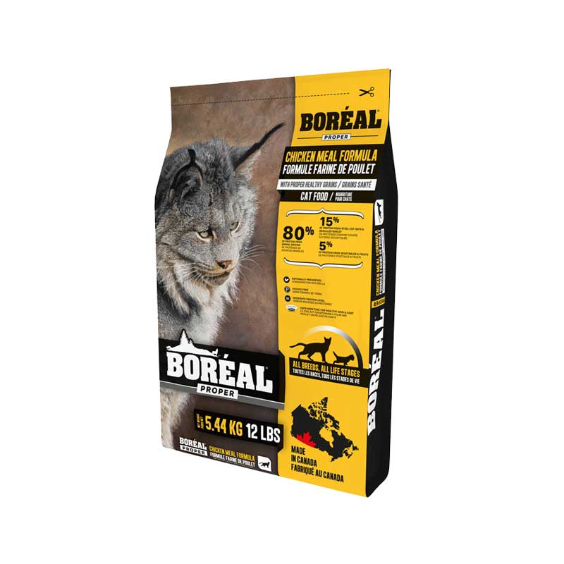 Boréal Proper Pollo para Gatos - 2,26 Kg