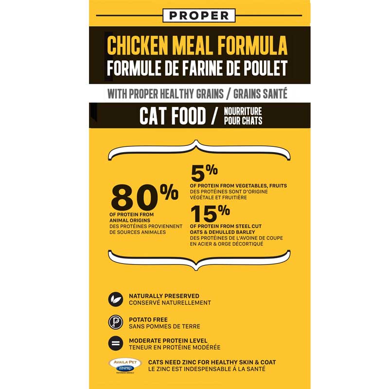 Boréal Proper Pollo para Gatos - 5,4 Kg
