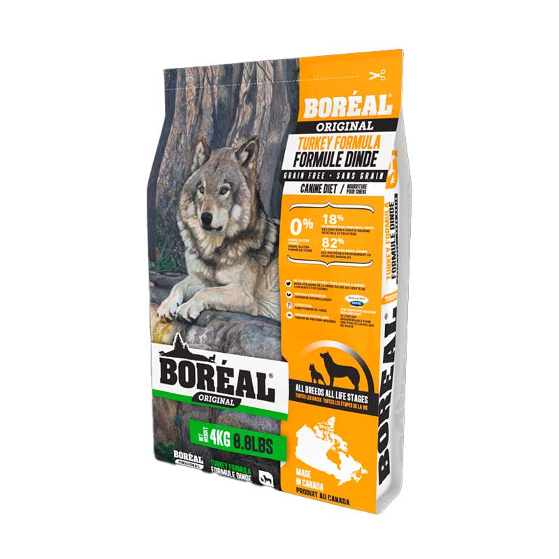 Boréal Original Pavo para Perros 4 Kg
