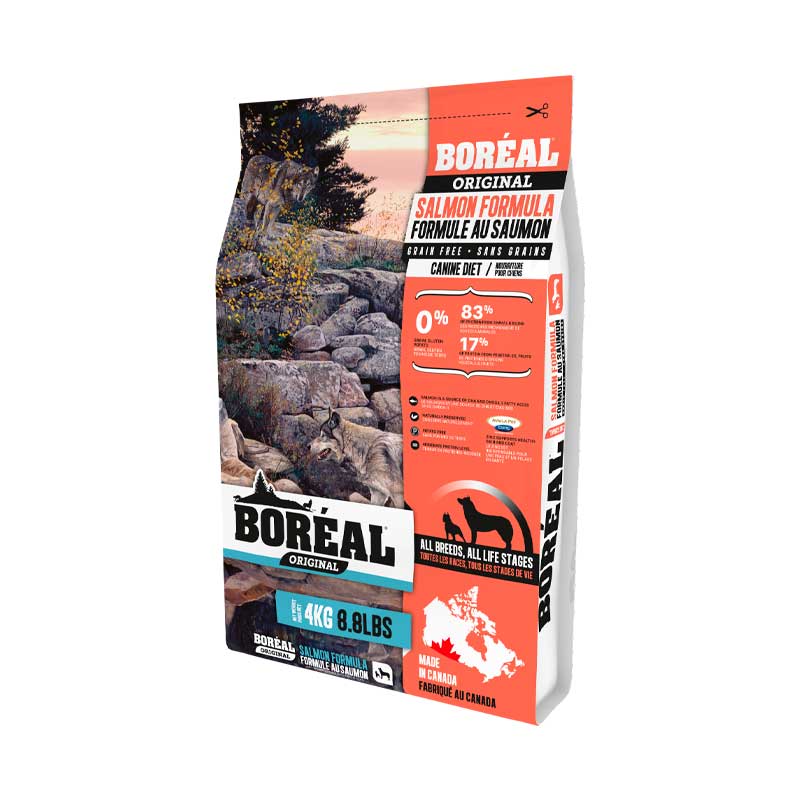 Boréal Original Salmón para Perros 4 Kg