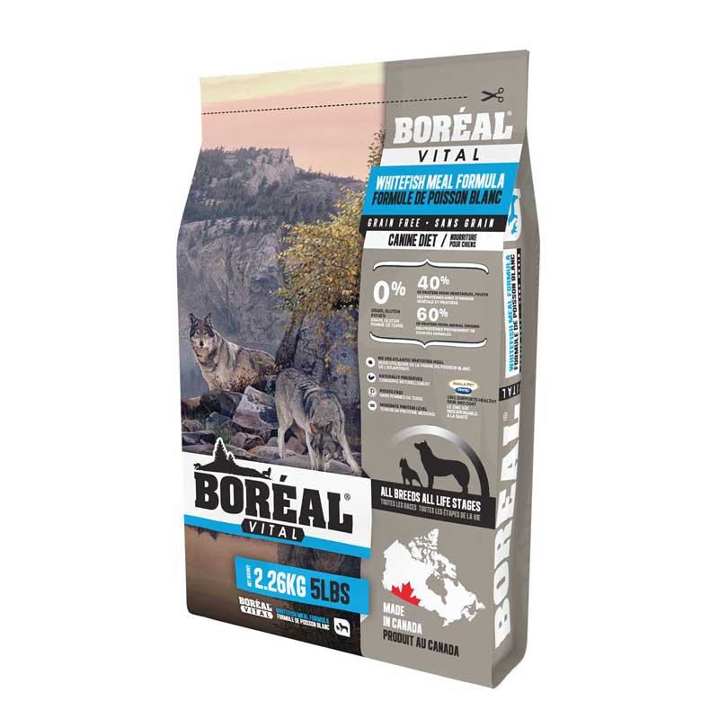 Boréal Vital Whitefish para Perros