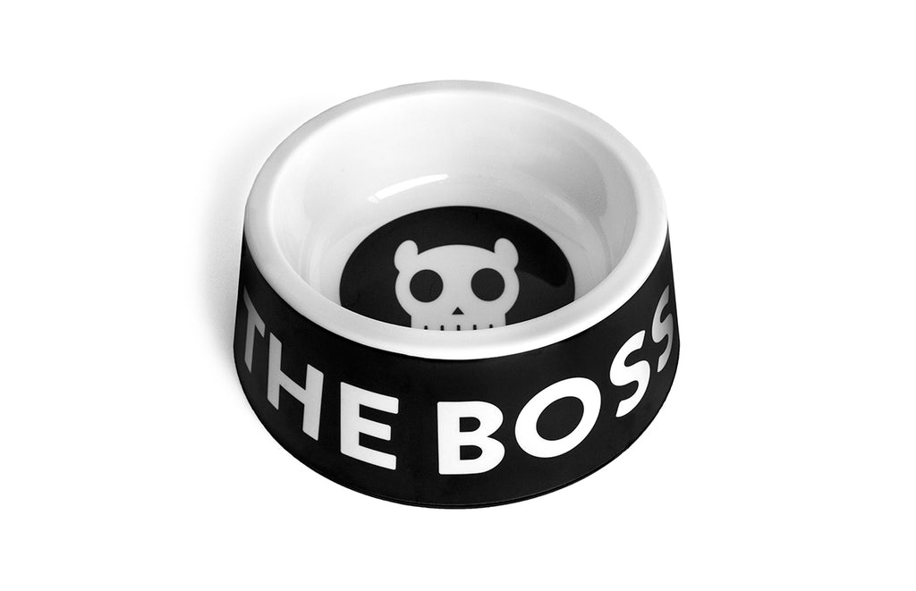 Bowl "I'm The Boss" Zee.Dog Negro