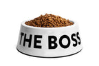 Bowl "I'm The Boss" Zee.Dog Blanco - S