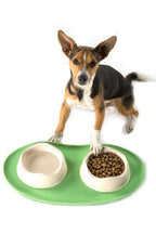 Plato de Bambú y Arroz Beco Pets - Natural / Large