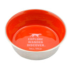 Bowl Acero Inoxidable Tall Tails - Naranjo / 1,5 tazas / 0,35 litros