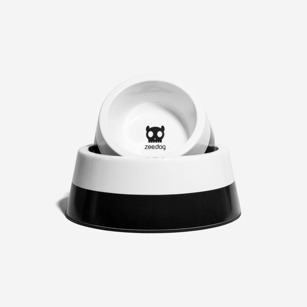 Zee.Dog Black Bowl  - S