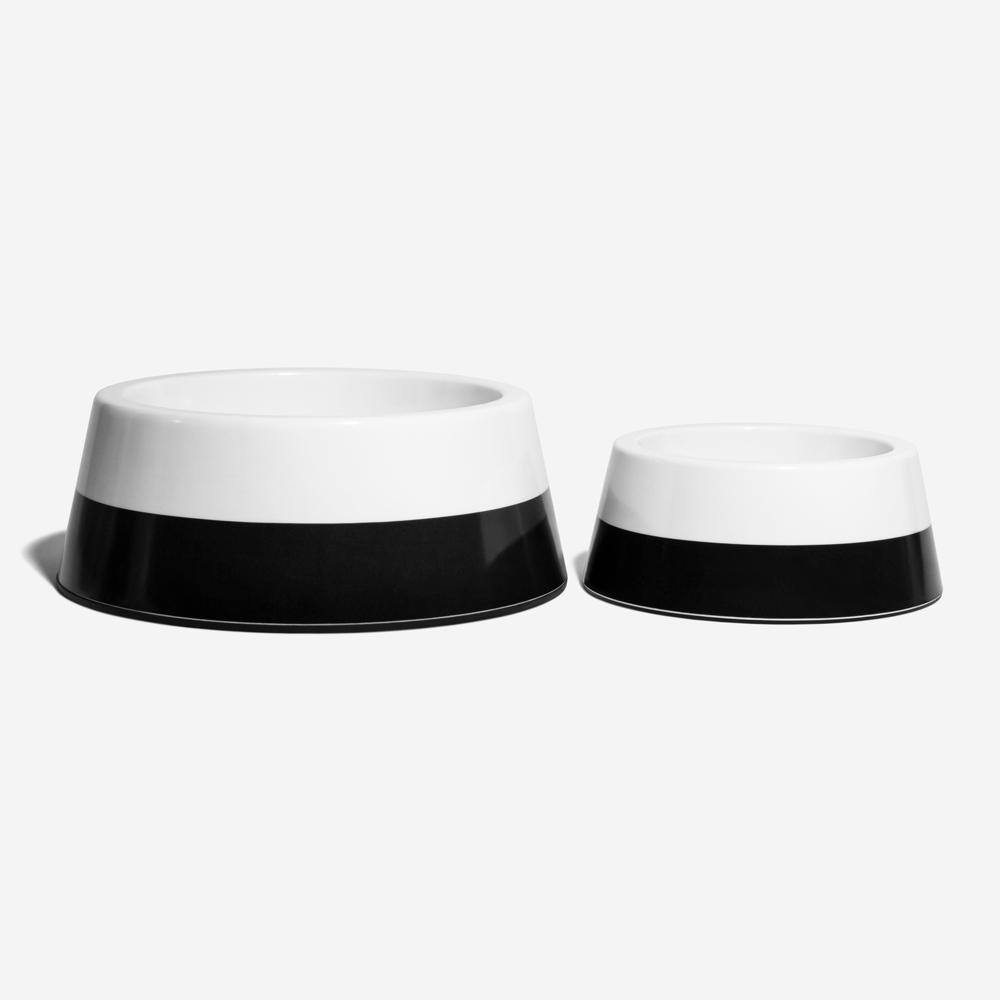 Zee.Dog Black Bowl  - L