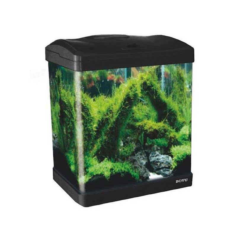 Boyu Acuario 40 litros Sistema Filtración y LED