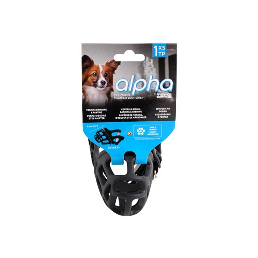 Bozal Alpha para Perros