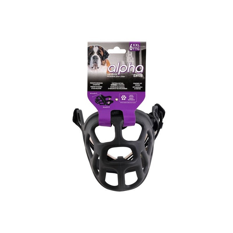 Bozal Alpha para Perros