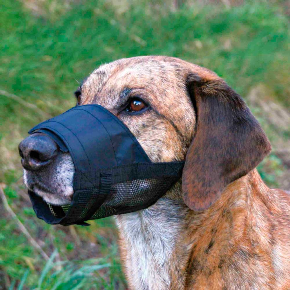 Bozal de Poliéster con Red Incorporada Trixie - S