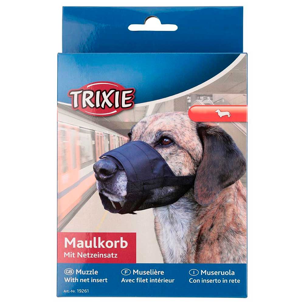 Bozal de Poliéster con Red Incorporada Trixie