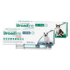 Broadline Antiparasitario Interno y Externo para Gatos  - hasta 2,5 kilos
