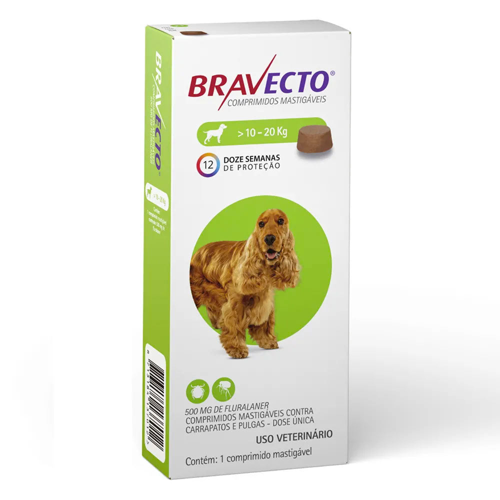 Bravecto Antiparasitario Externo para Perros