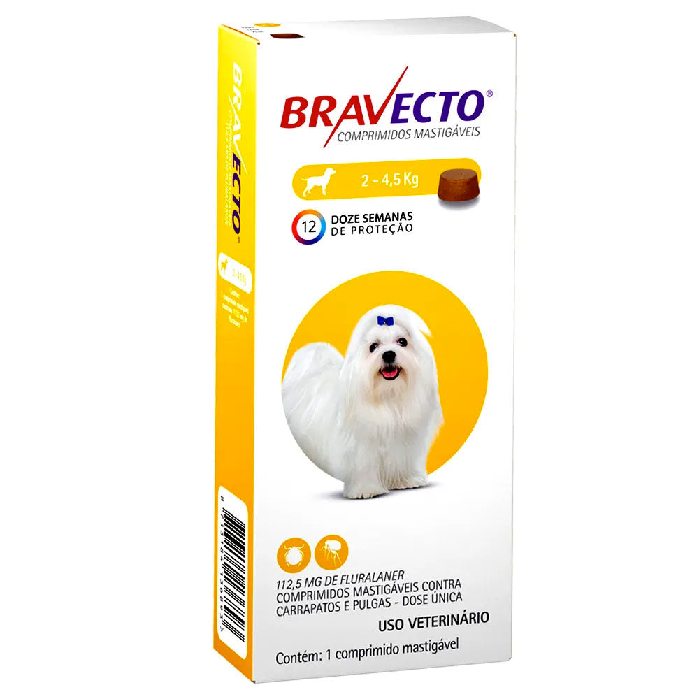 Bravecto Antiparasitario Externo para Perros - 10 a 20 kg