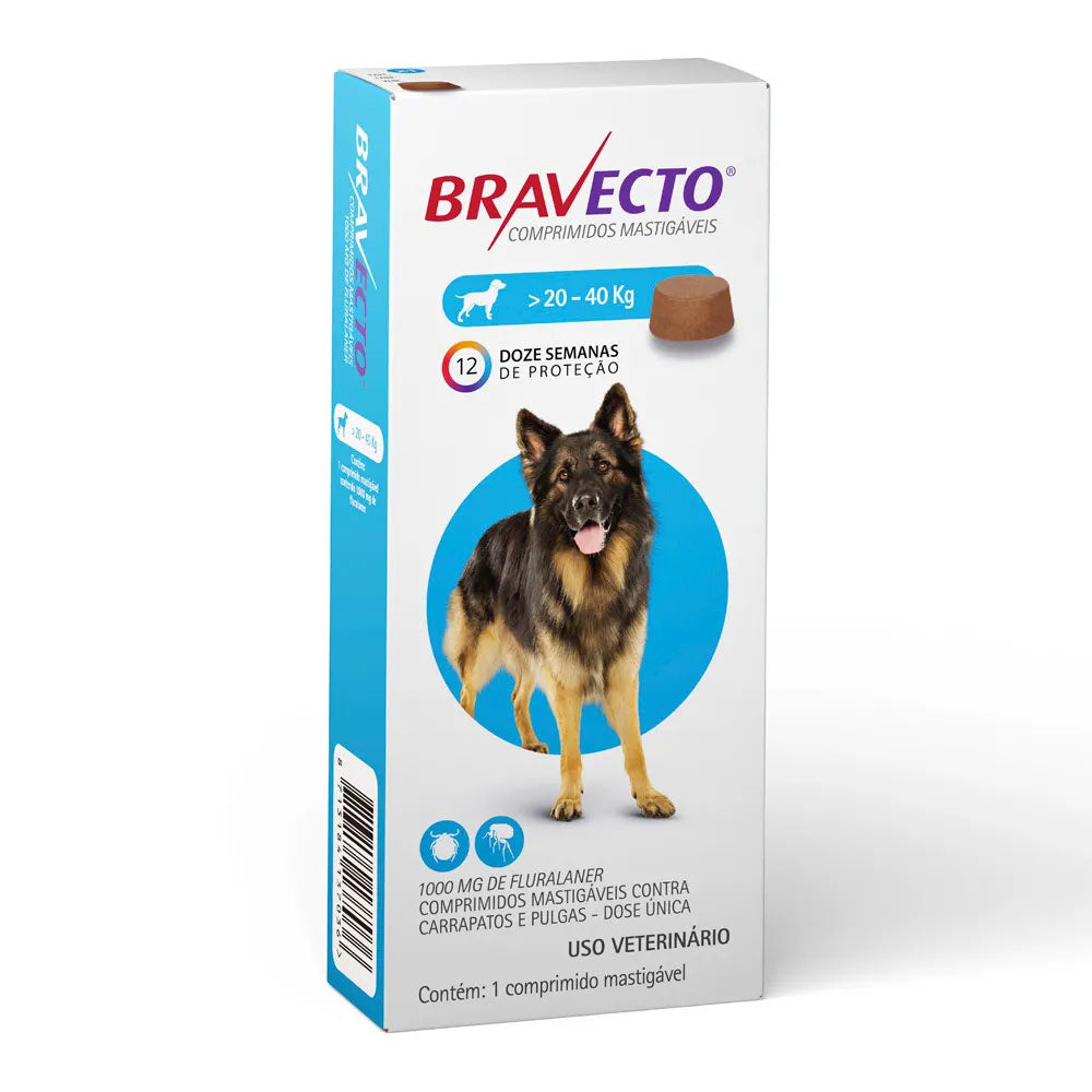 Bravecto Antiparasitario Externo para Perros