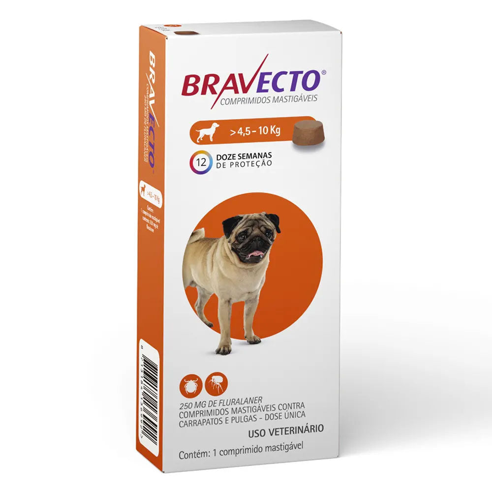 Bravecto Antiparasitario Externo para Perros