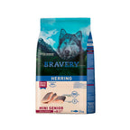 Bravery Arenque para Perros Senior Razas Pequeñas