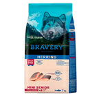 Bravery Arenque para Perros Senior Razas Pequeñas - 7 Kg