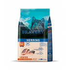 Bravery Arenque para Perros Senior Razas Medianas y Grandes - 4 Kg
