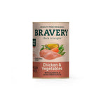 Bravery Húmedo de Pollo y Vegetales para Perros - 290 g