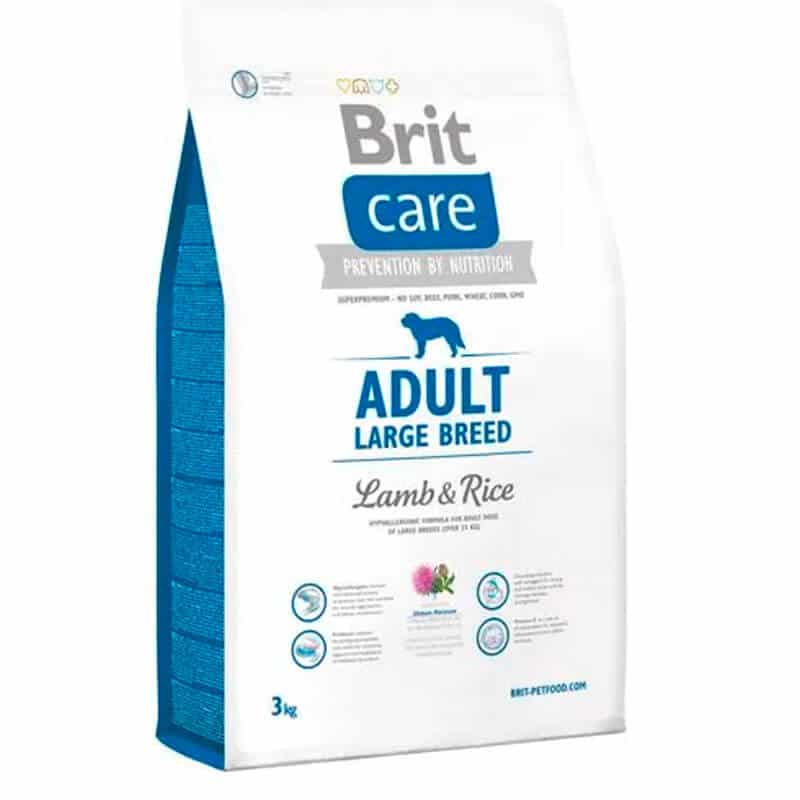 Brit Care Cordero Grain-Free para Perros Raza Grande - 3 Kg