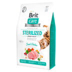 Brit Care Esterilizado Salud urinaria para Gatos - 0,4 Kg
