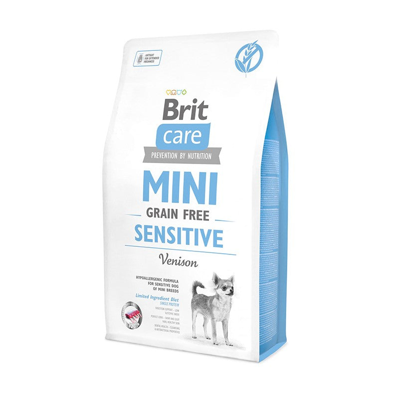 Brit Care Mini Sensitive Venado - 2 Kg