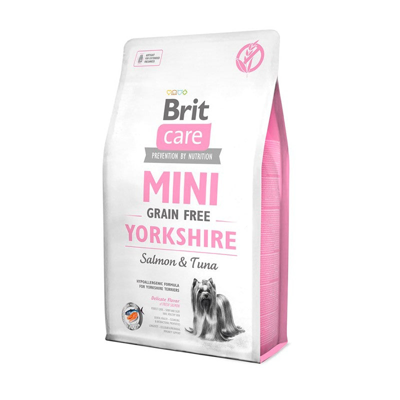 Brit Care Mini Yorkshire Salmón & Atun - 7 Kg