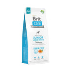 Brit Care Salmón Junior Grain-Free para Perros Raza Grande - 12 kilos