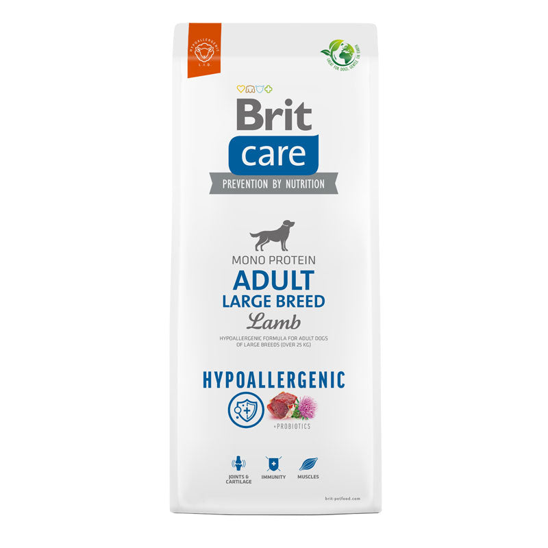 Brit Care Cordero Grain-Free para Perros Raza Grande - 1 Kg