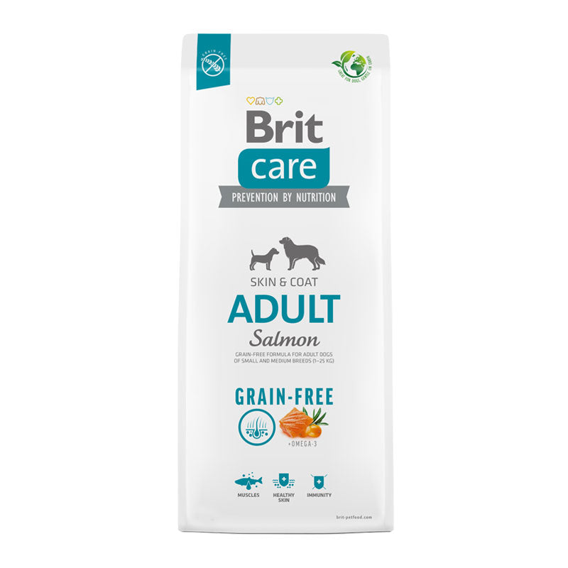 Brit Care Salmón Grain-Free para Perros Raza Pequeña y Mediana - 3 kilos