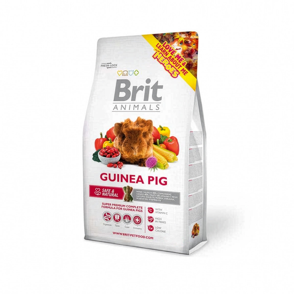 Brit Animals para Cuyes
