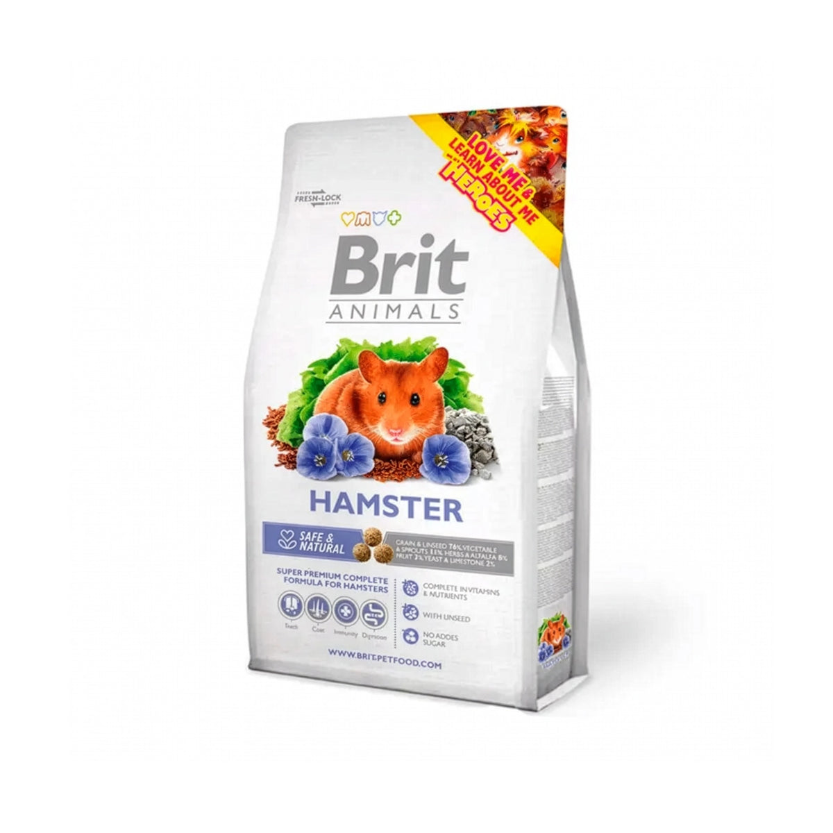 Brit Animals para Hamster