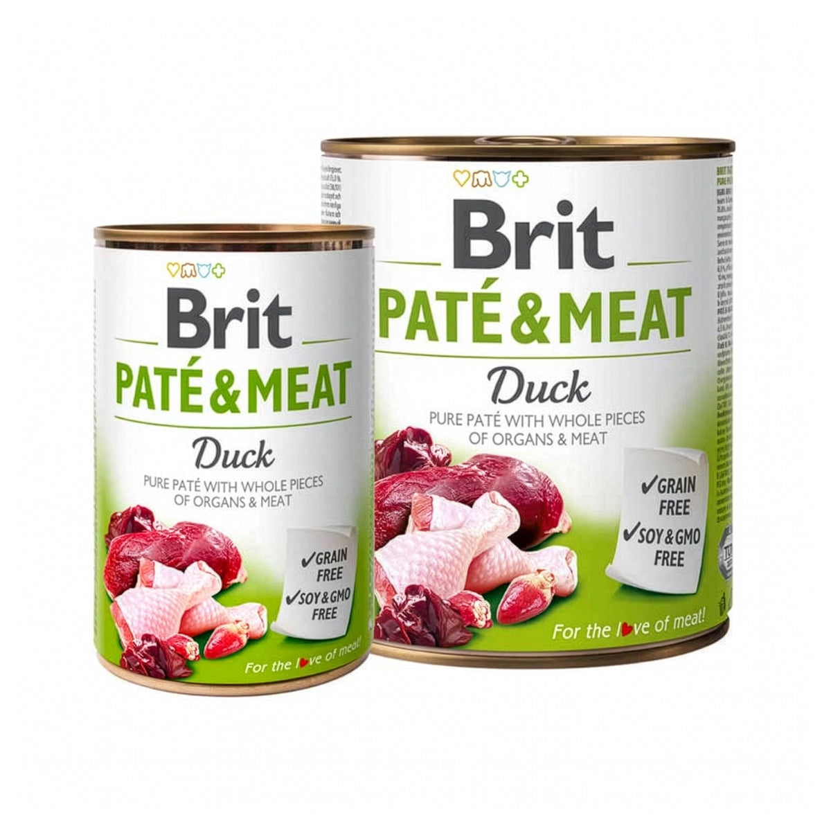 Brit Care Paté & Meat Pato 400 Gr