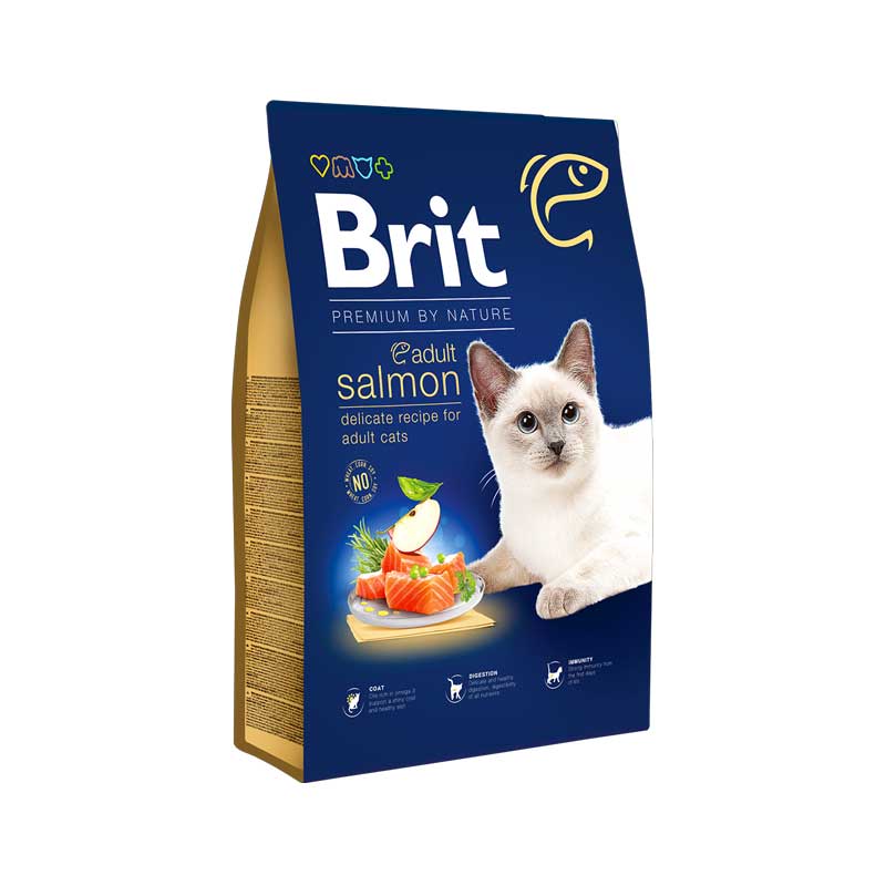 Brit Premium by Nature Salmón para Gatos 1,5 Kg