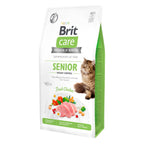 Brit Care Senior Control de peso para Gatos - 7 Kg