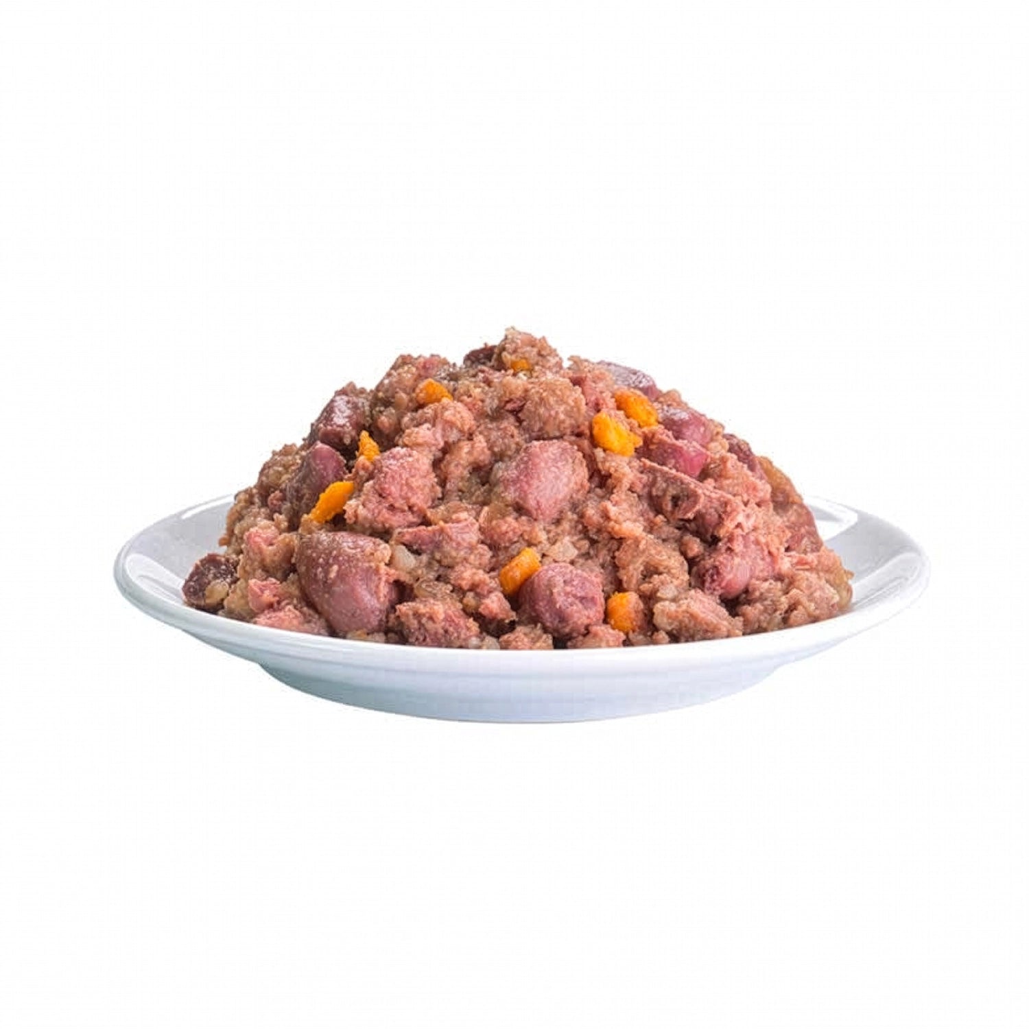 Brit Fresh Lata Pollo con Papa Dulce para Perros, alimento húmedo en lata con pollo, papa dulce y hierbas naturales para perros.