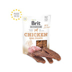Snack Brit Jerky Filetes de Pollo para Perros - 80 g