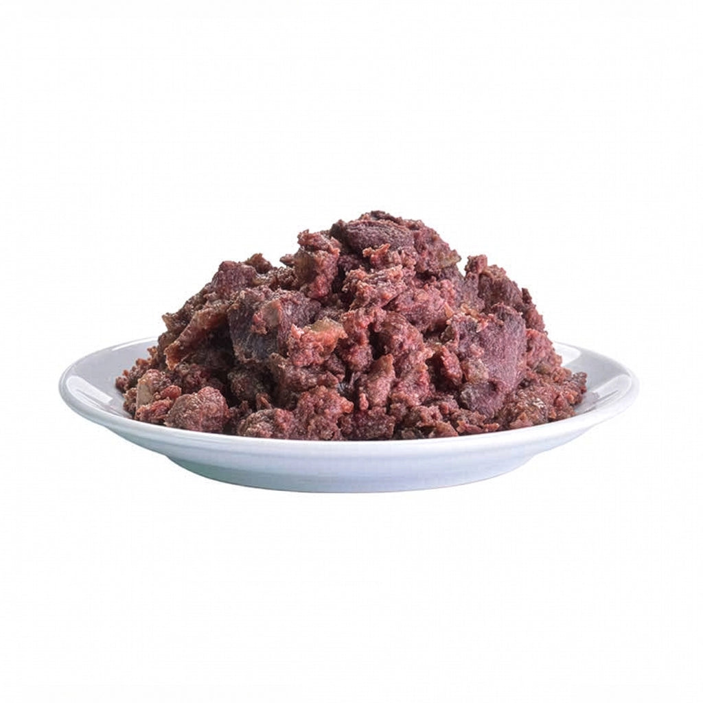 Brit Fresh Lata Carne con Calabaza para Perros, alimento húmedo con carne, calabaza y hierbas naturales en envase tipo lata.