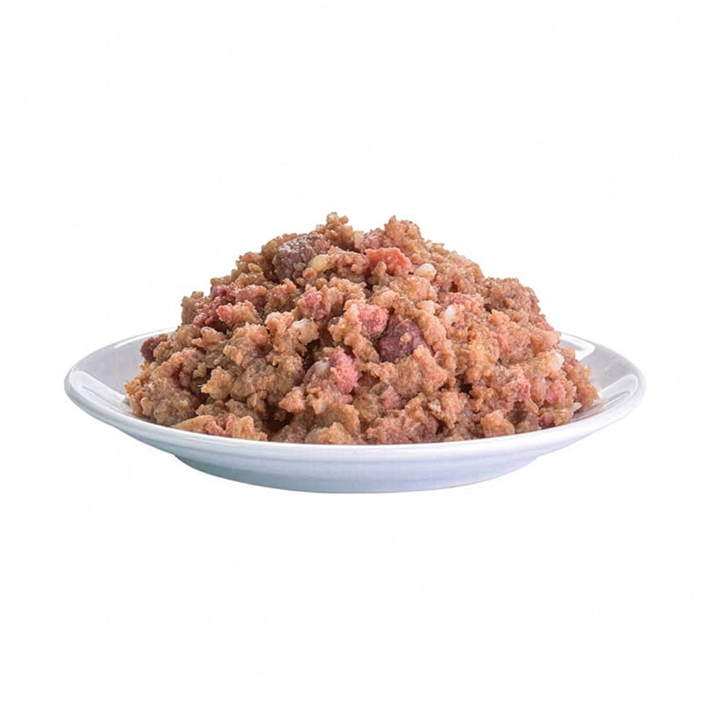 Brit Fresh Lata Pescado con Calabaza para Perros, alimento húmedo con pescado, calabaza y hierbas naturales en envase tipo lata.